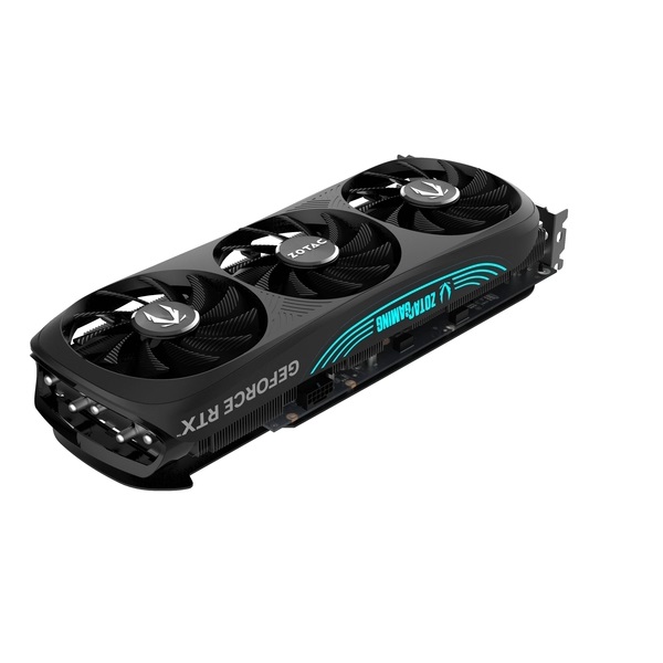 GPU RTX 4080 SUPER 16GB OC ZOTAC GAMING TRINITY BLACK